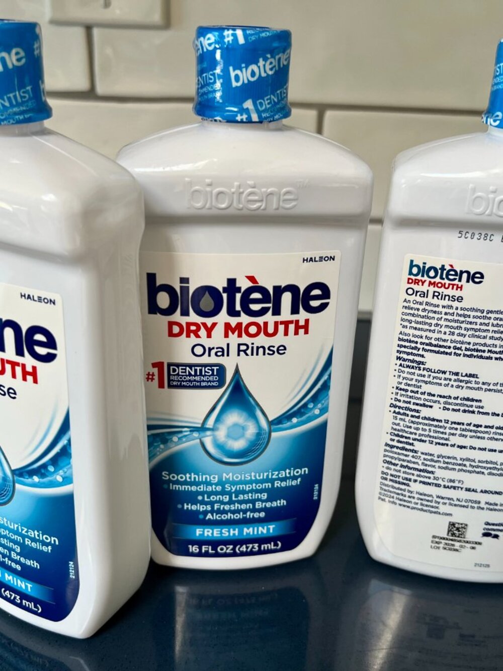 Biotene Dry Mouth Oral Rinse (3)